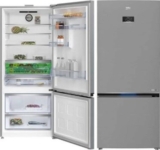 מקרר 2 דלתות מקפיא תחתון 590 ליטר Beko No Frost RCNE590E35ZXP נירוסטה